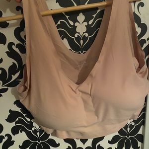 Tahari nude bra 3xl